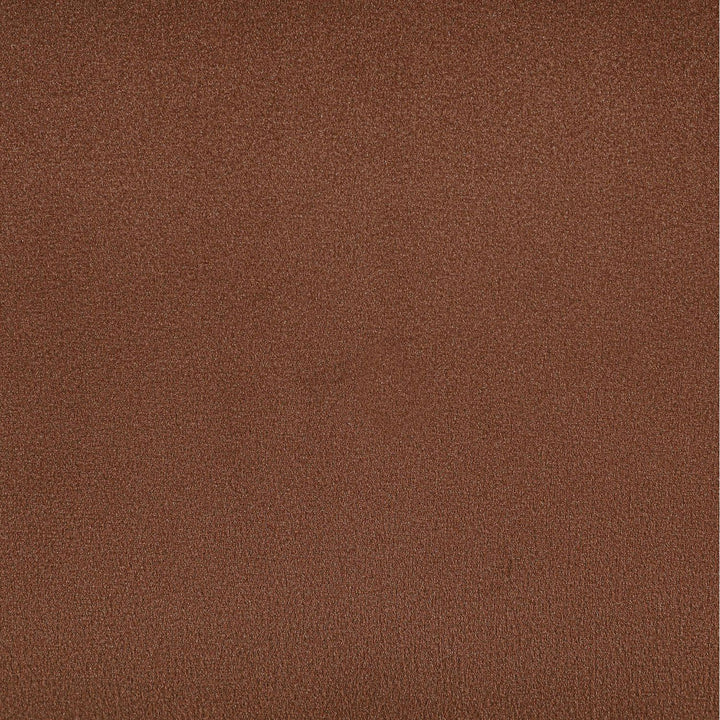 Cedra Velvet Performance Fabric Upholstered Counter Stool — Cognac / Stained Natural / Matte Black