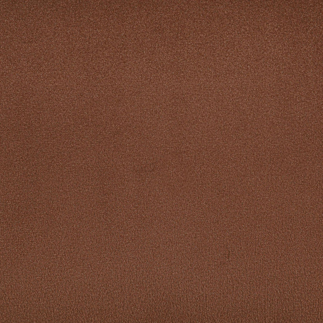 Cedra Velvet Performance Fabric Upholstered Accent Chair — Cognac / Stained Natural