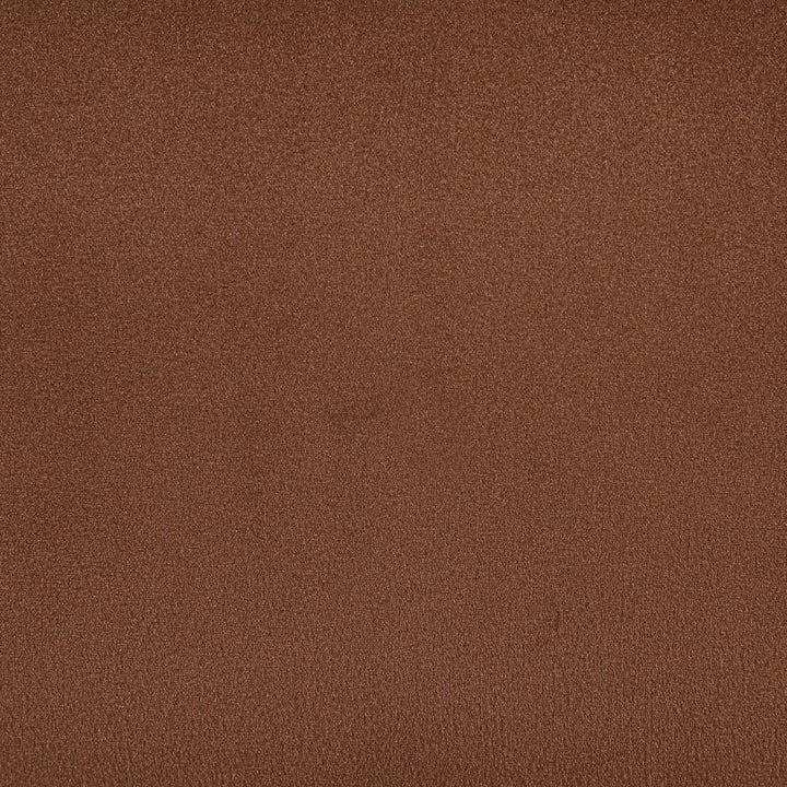 Cedra Velvet Performance Fabric Upholstered Accent Chair — Cognac / Stained Natural