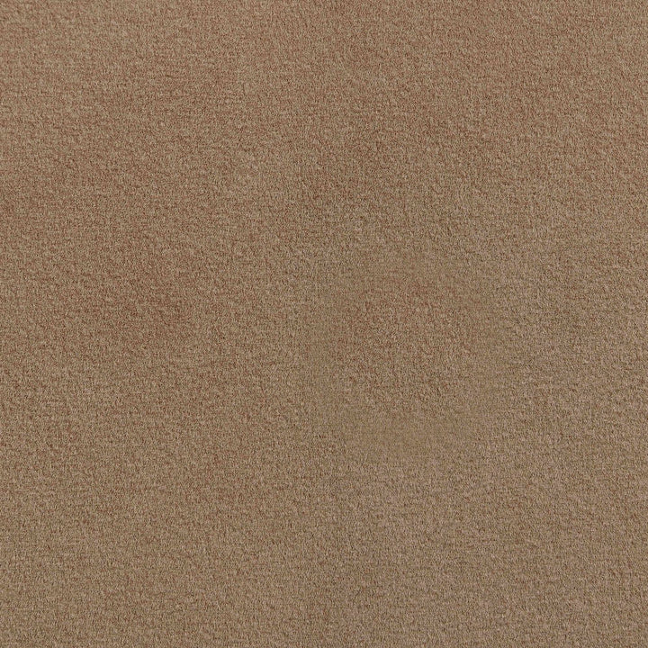 Cedra Velvet Performance Fabric Upholstered Accent Chair — Beige / Stained Brown