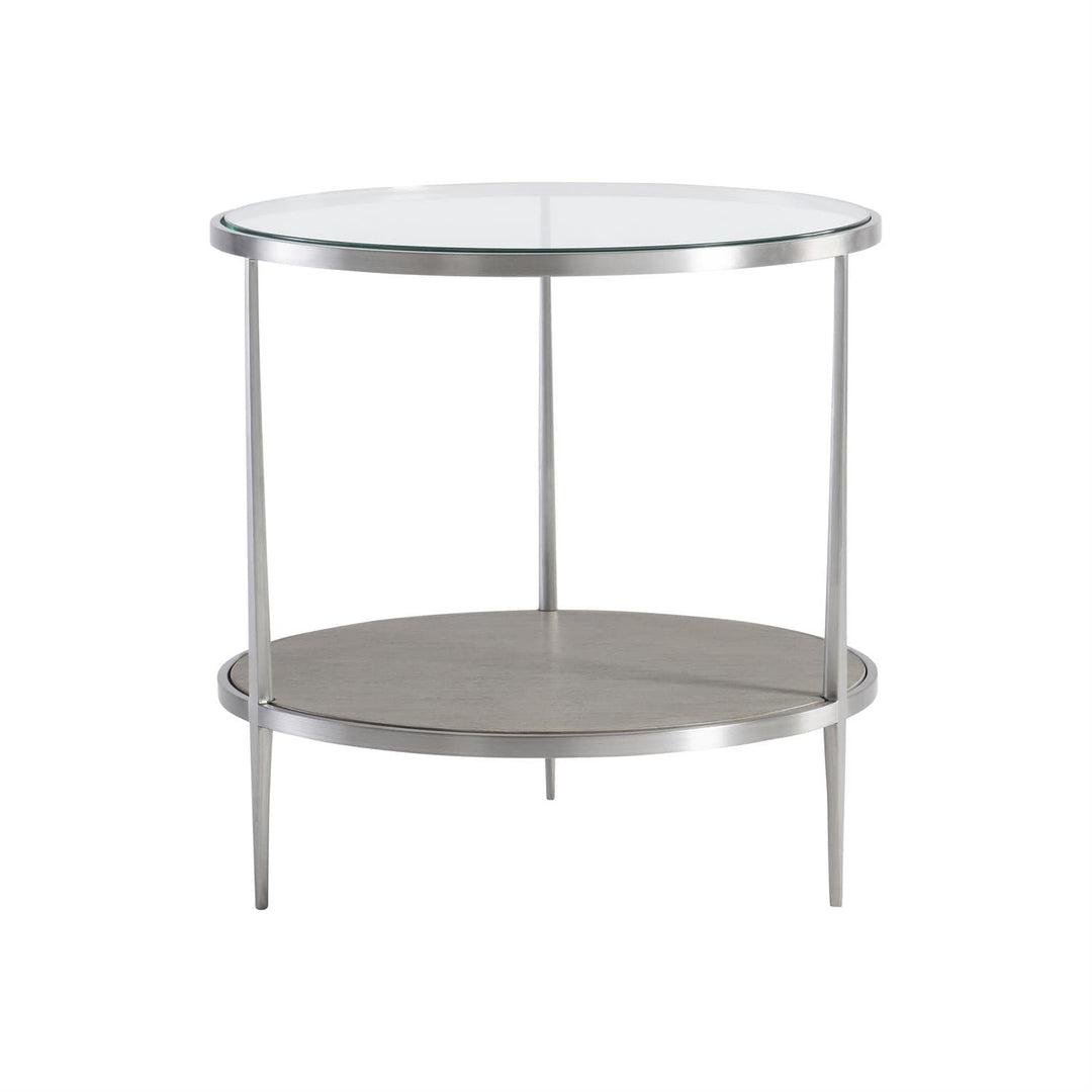 Cornelia Side Table-Bernhardt-BHDT-331125-Side TablesRound-5-France and Son