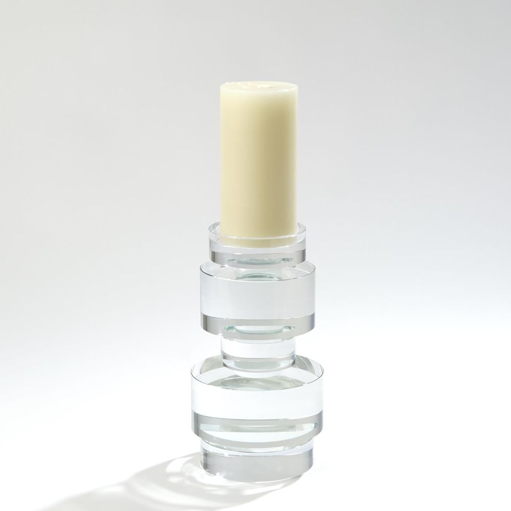 Brilliant Round Pillar Holder-Sm