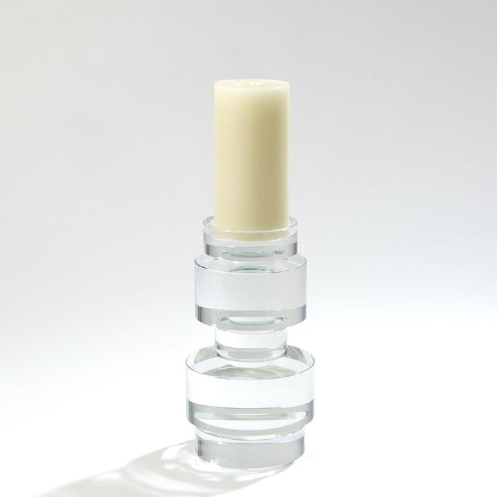 Brilliant Round Pillar Holder-Sm