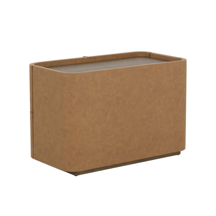 Jamille Nightstand - Large - Cognac