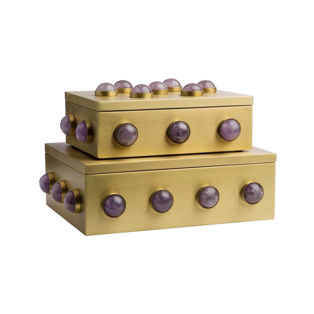 Boxes Pandora Amethyst Box-Lg