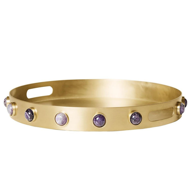 Serveware: Trays Pandora Amethyst Tray