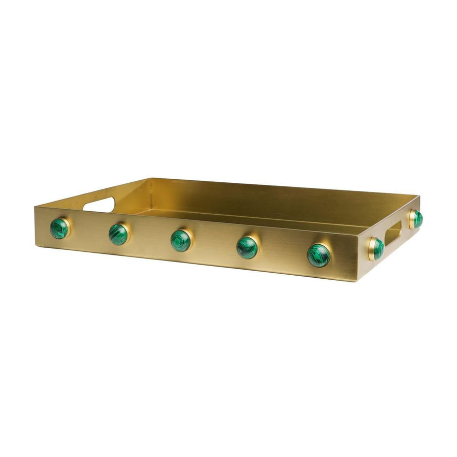 Serveware: Trays Pandora Malachite Tray