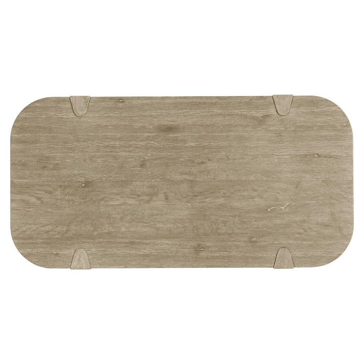 Colton Cocktail Table-Beige