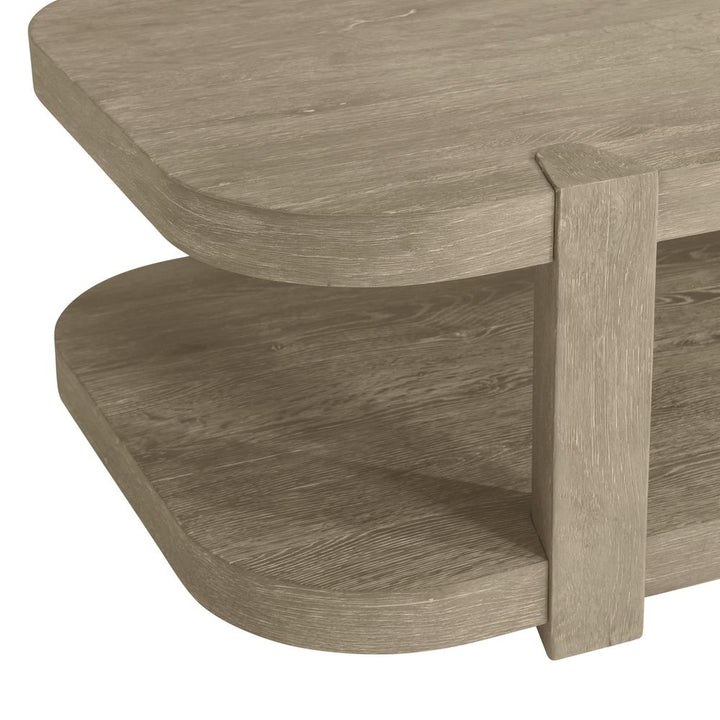 Coffee Tables Colton Cocktail Table-Beige