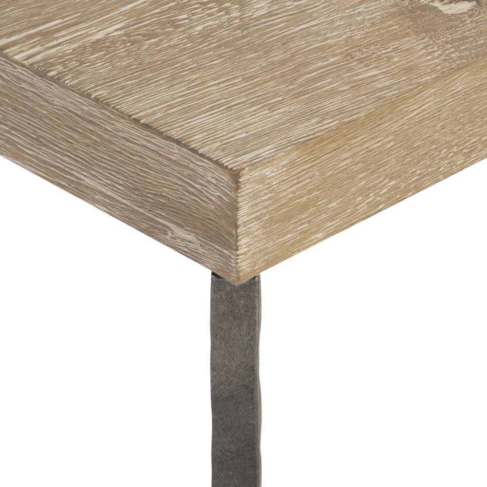 Colton Side Table-Grey