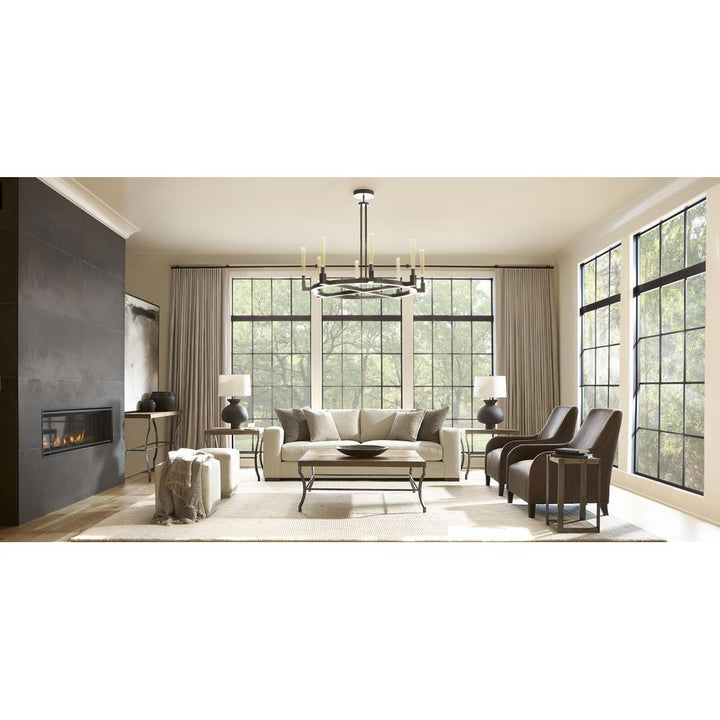 Colton Side Table-Grey