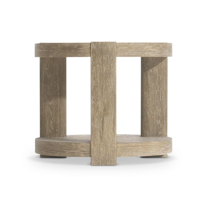 Colton Side Table-Brown