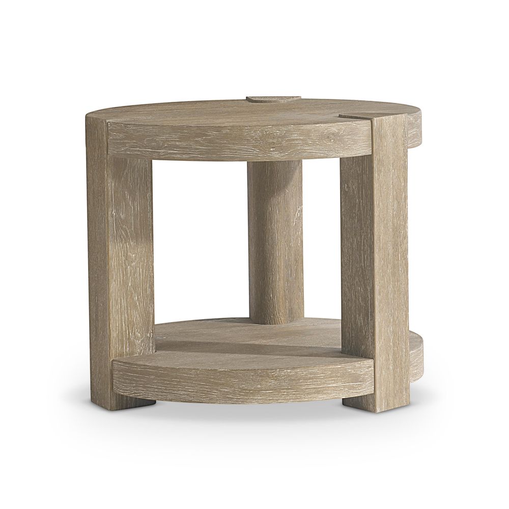 Side Tables Colton Side Table-Brown