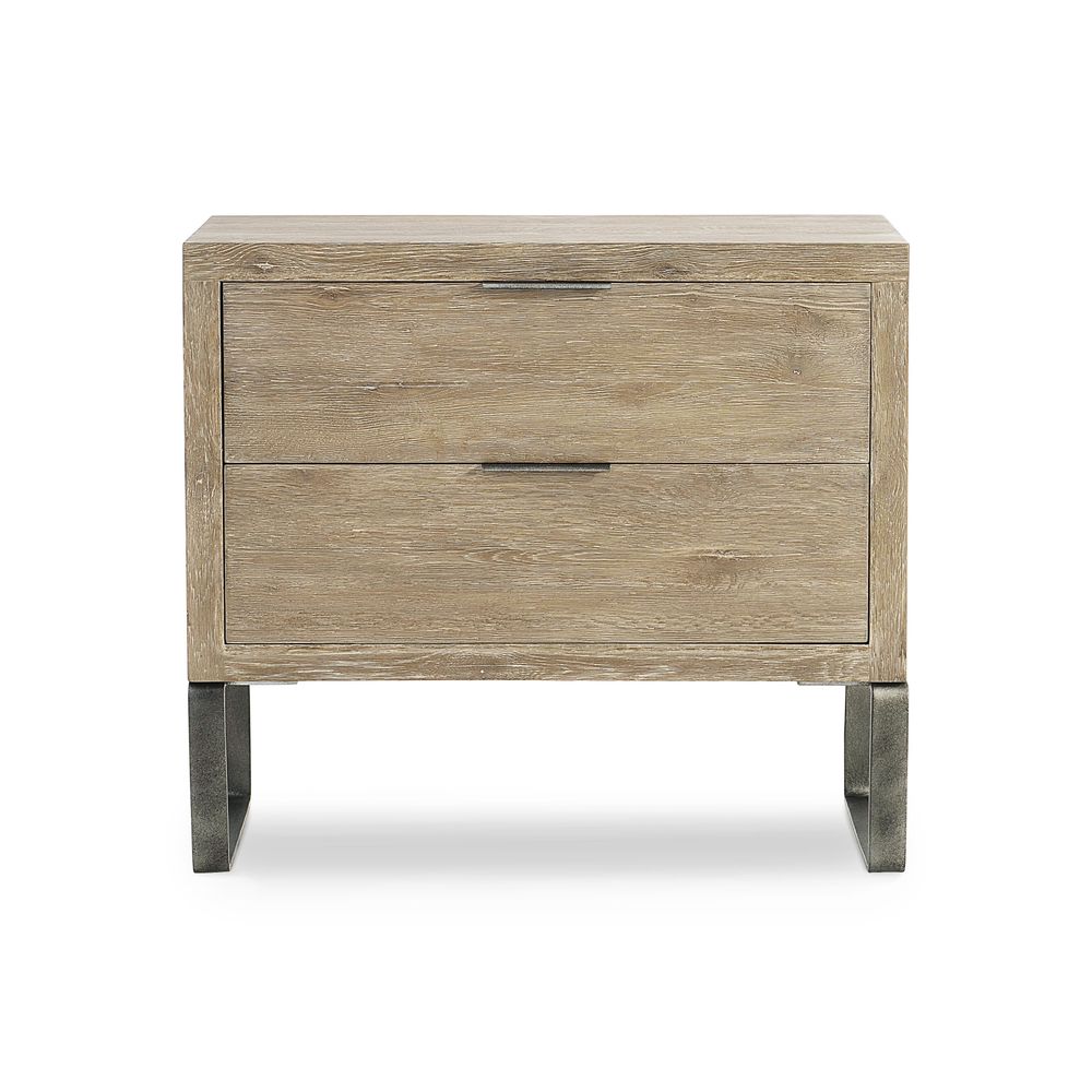 Colton Nightstand-Brown
