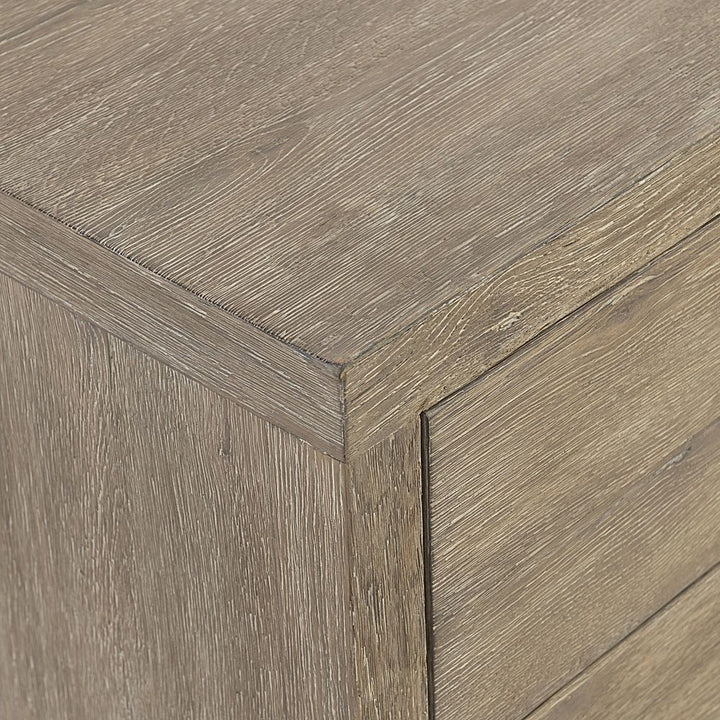Colton Nightstand-Brown