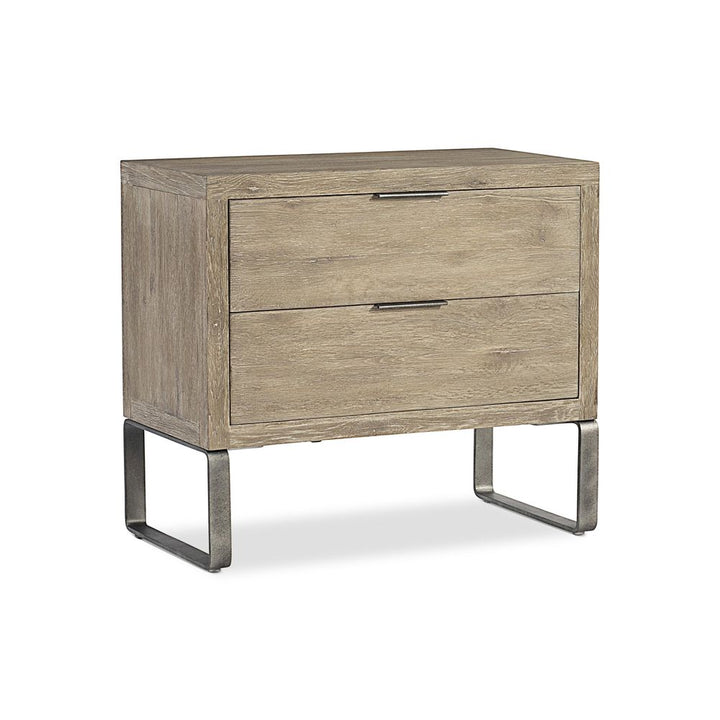Nightstands Colton Nightstand-Brown