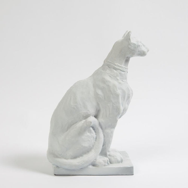 Decorative Objects Leopard-Matte White