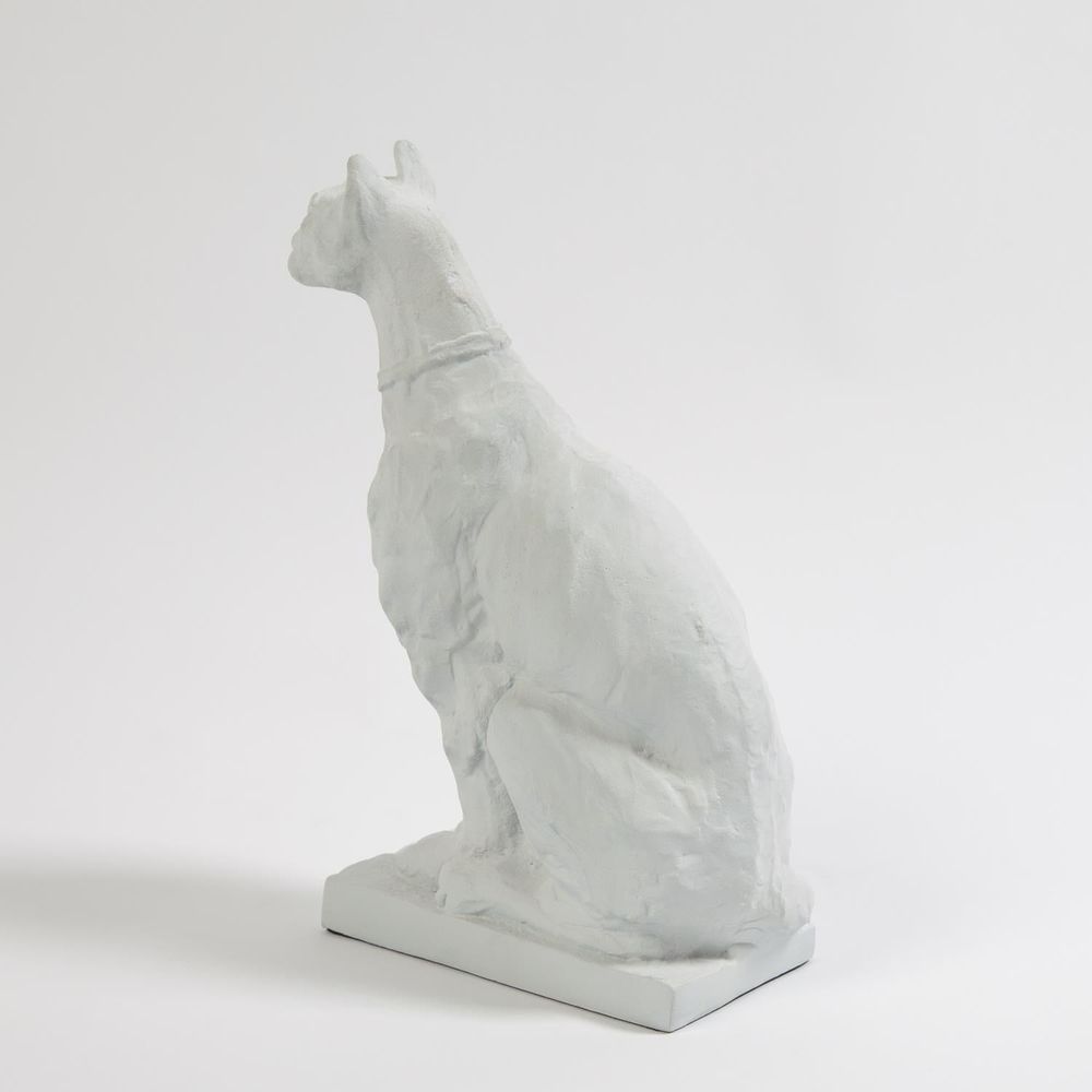 Decorative Objects Leopard-Matte White