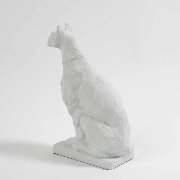 Decorative Objects Leopard-Matte White