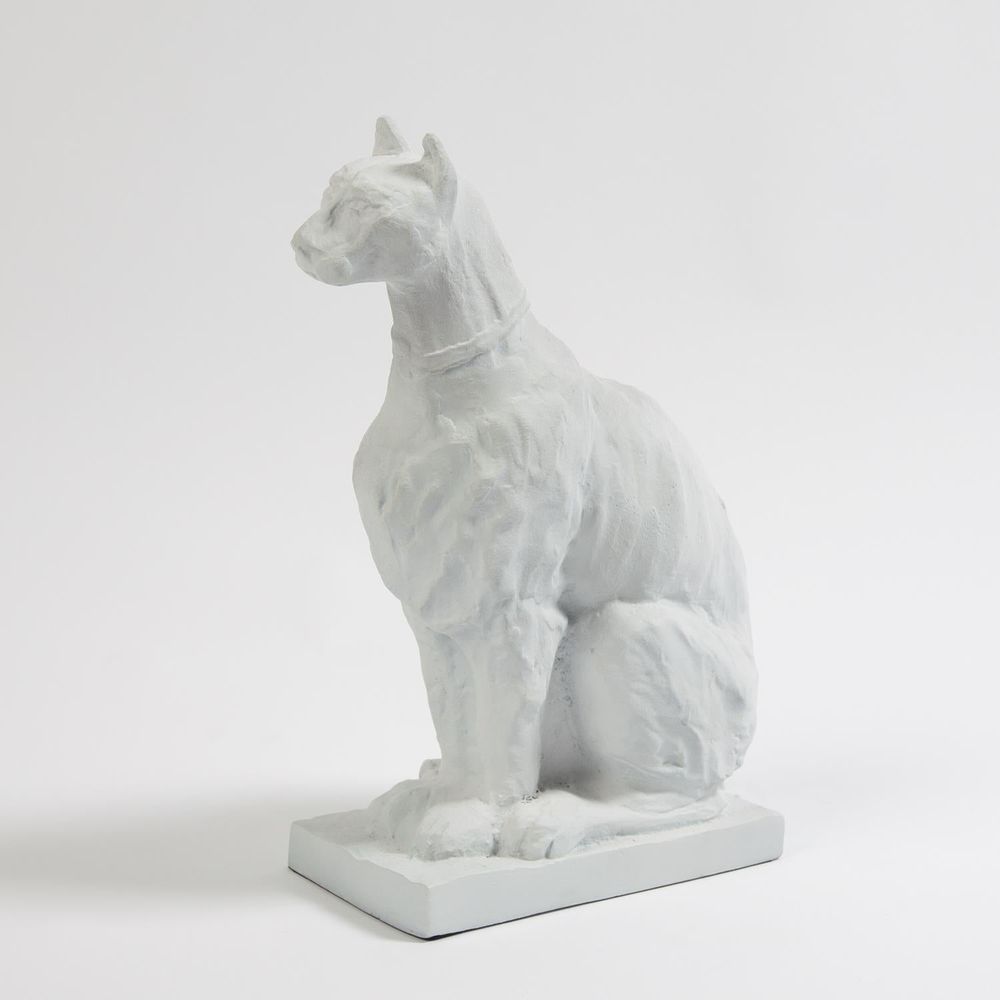 Decorative Objects Leopard-Matte White