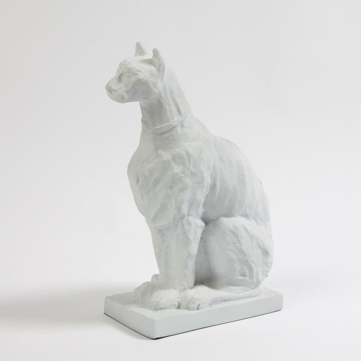 Decorative Objects Leopard-Matte White