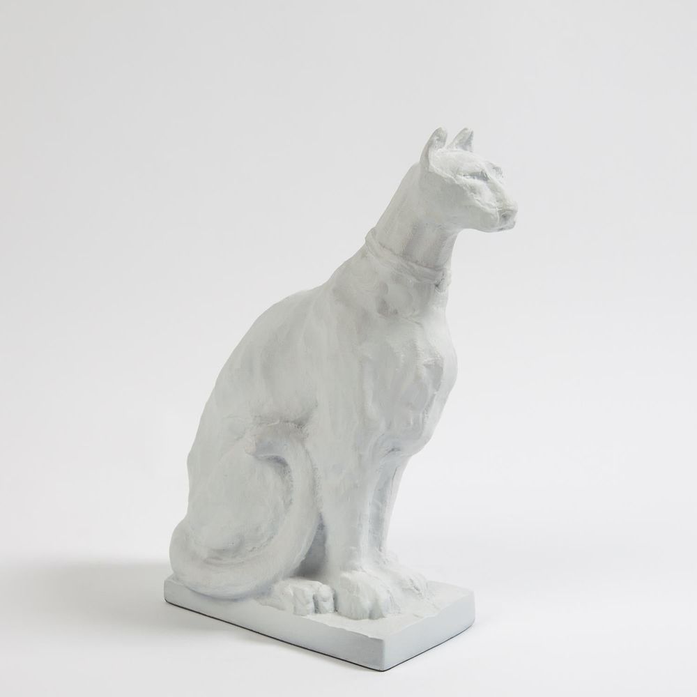 Decorative Objects Leopard-Matte White