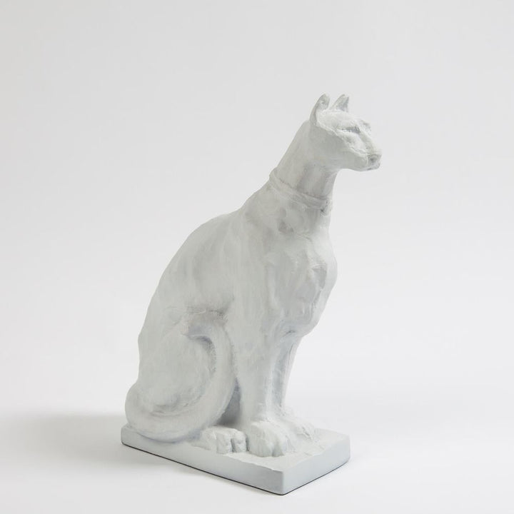 Decorative Objects Leopard-Matte White
