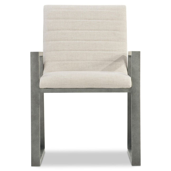 Dining Chairs Colton Arm Chair-White