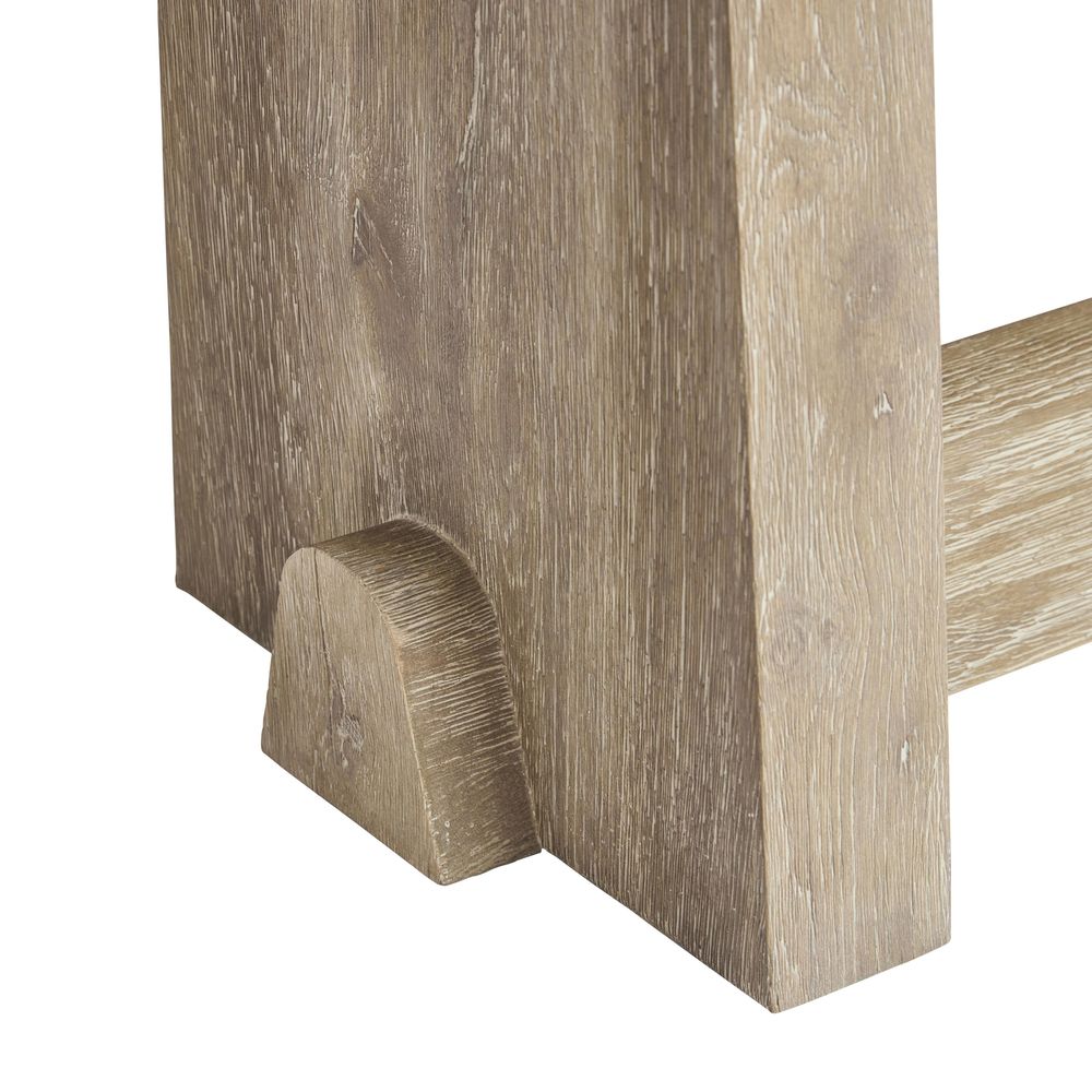 Colton Console Table-Brown