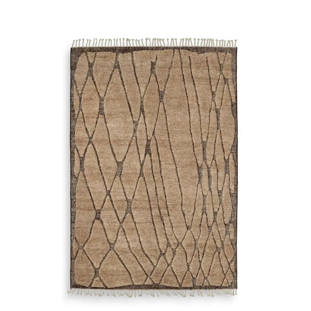 Rug Coralie Brown Beige 200 X 300 Cm - image 3