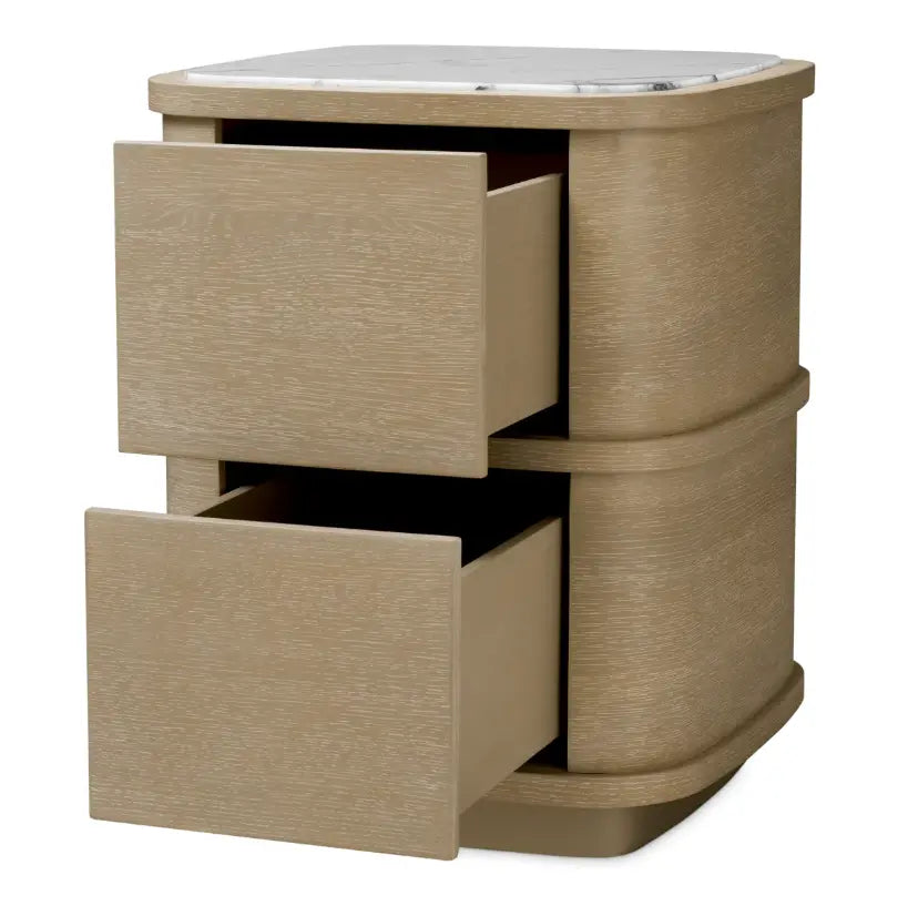 Nightstand Cabana S Washed Oak Veneer - image 3