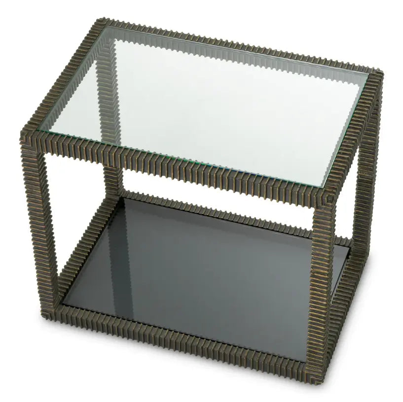 Side Table Bethesda Bronze Highlight Finish - image 3