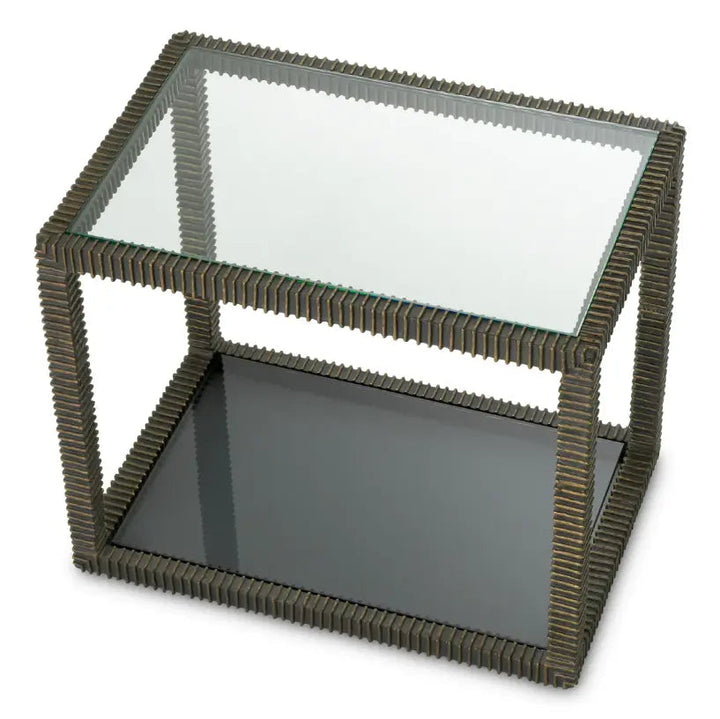 Side Table Bethesda Bronze Highlight Finish - image 3