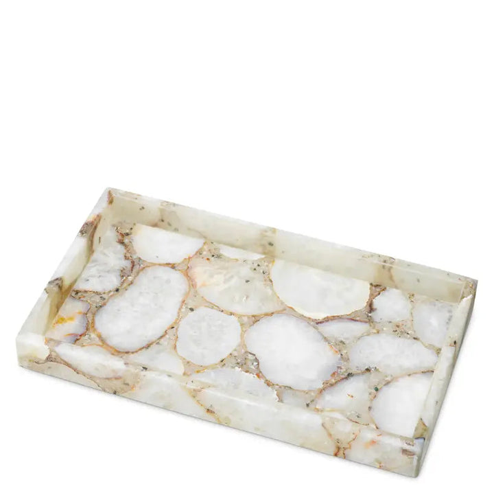 Tray Sonora Rectangular Agate Stone - image 3