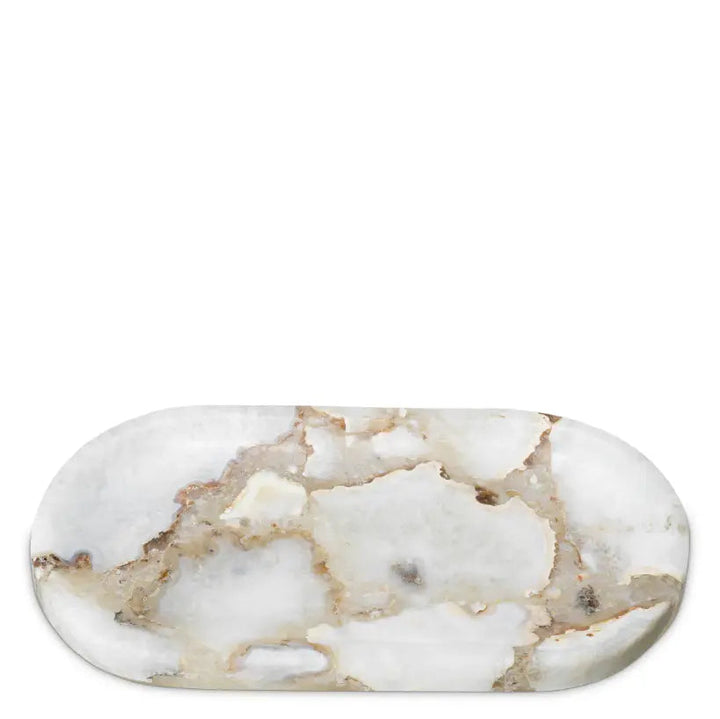 Tray Sonora Oval Agate Stone - image 3