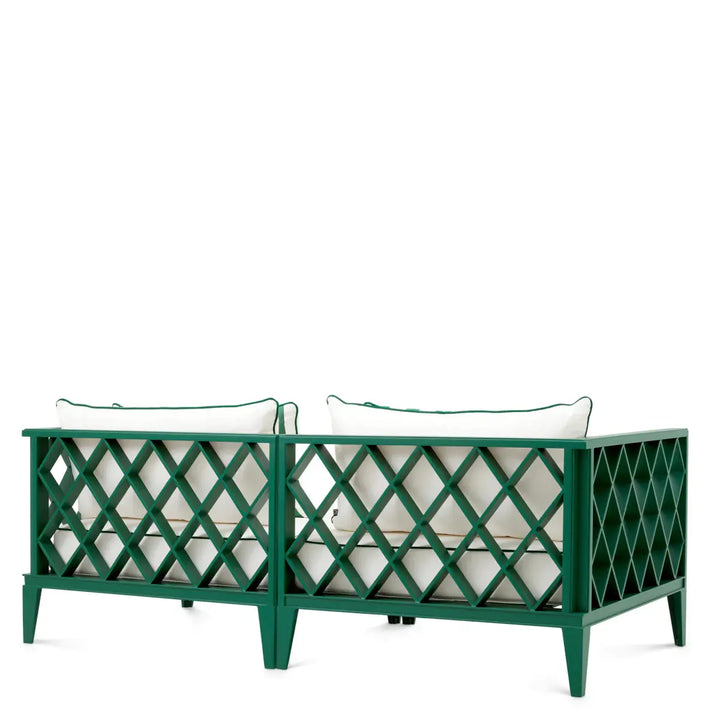 Outdoor Sofa Ocean Club S Green Blaise Off-White Florent Green - image 3