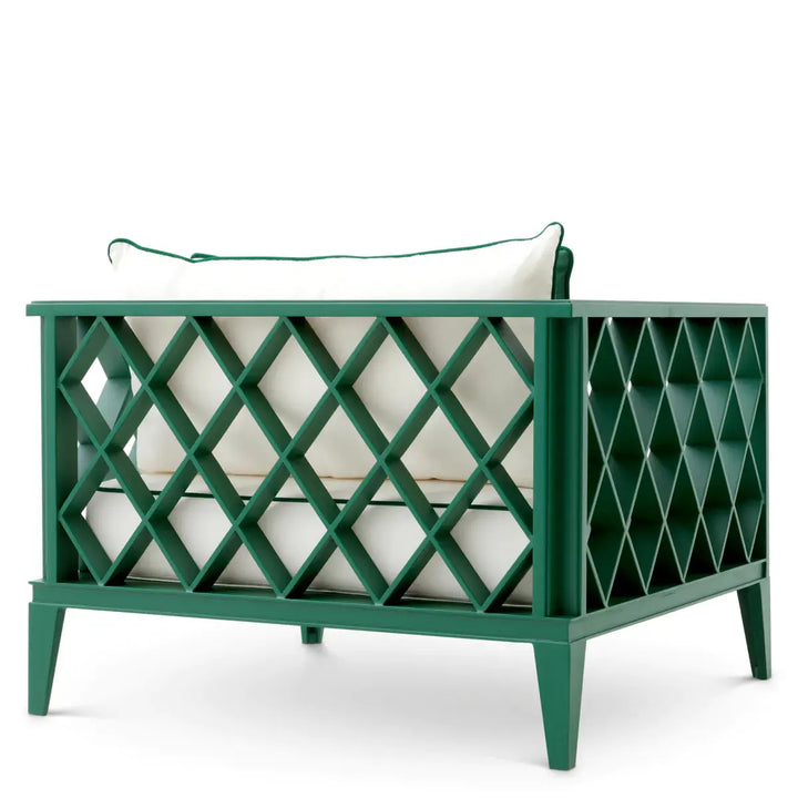Outdoor Chair Ocean Club Green Blaise Off-White Florent Green - image 3