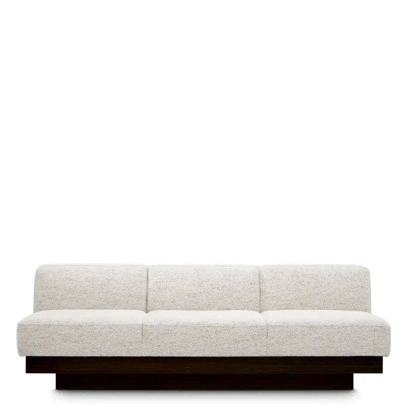 Sofa Bastion Seashell Off-White Charcoal Veneer - image 3