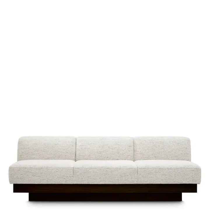 Sofa Bastion Seashell Off-White Charcoal Veneer - image 3