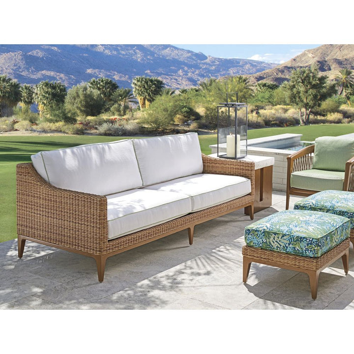 Outdoor Sofas & Sectionals Sofa - 3350 Dark Brown