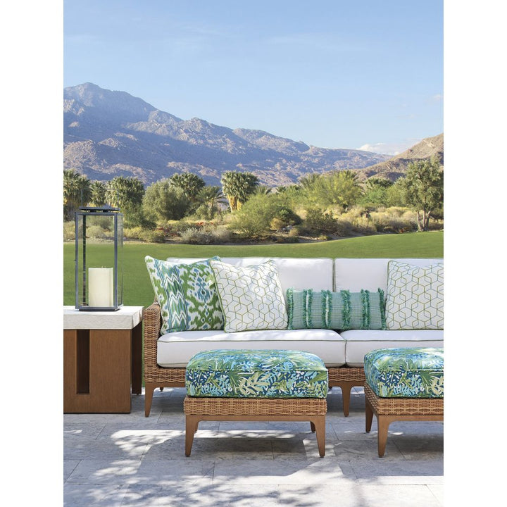 Outdoor Side Tables Rectangular End Table - 3350 Dark Brown