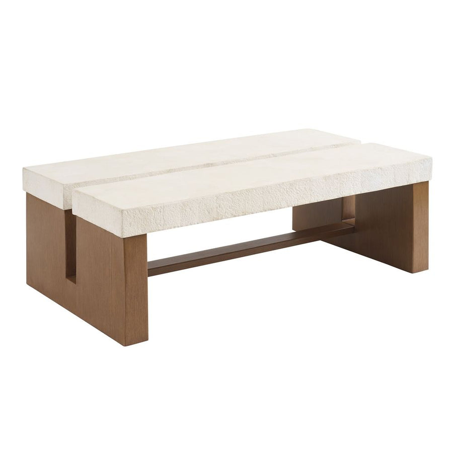 Outdoor Coffee Tables Rectangular Cocktail Table - 3350 Dark Brown