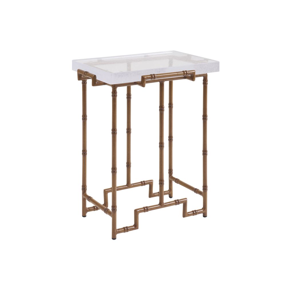 Outdoor Side Tables Accent Table - 3350 Dark Brown