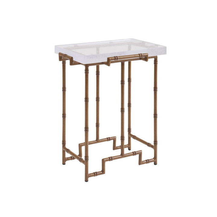 Outdoor Side Tables Accent Table - 3350 Dark Brown