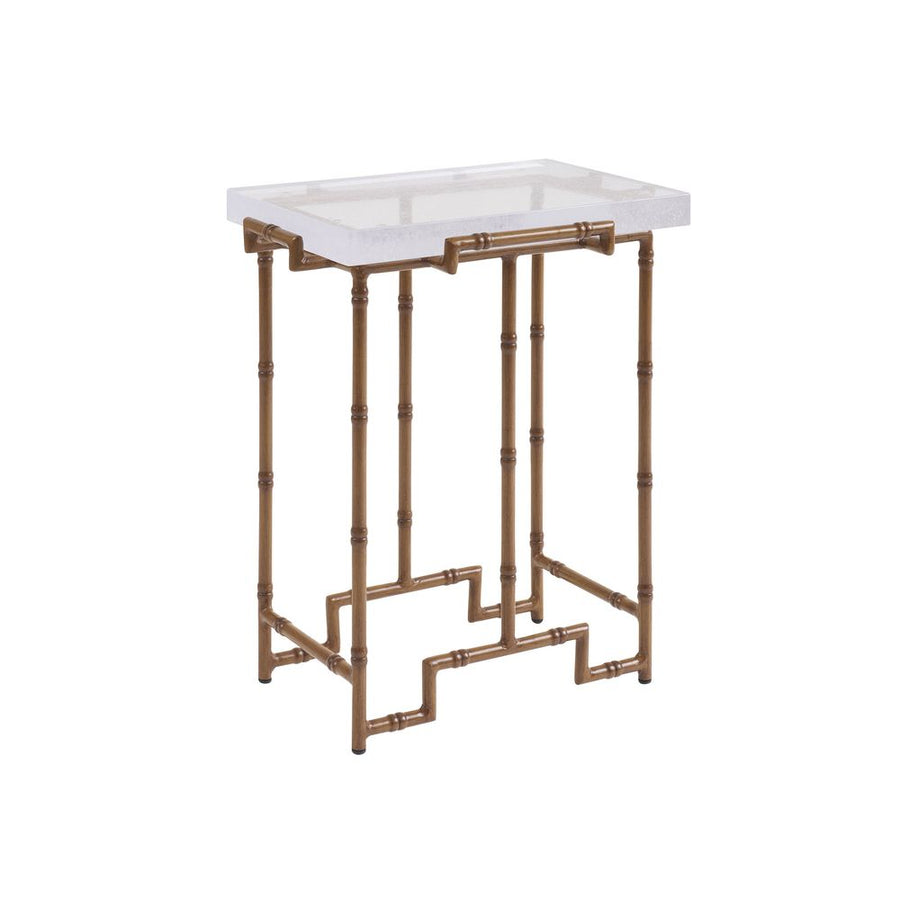 Outdoor Side Tables Accent Table - 3350 Dark Brown