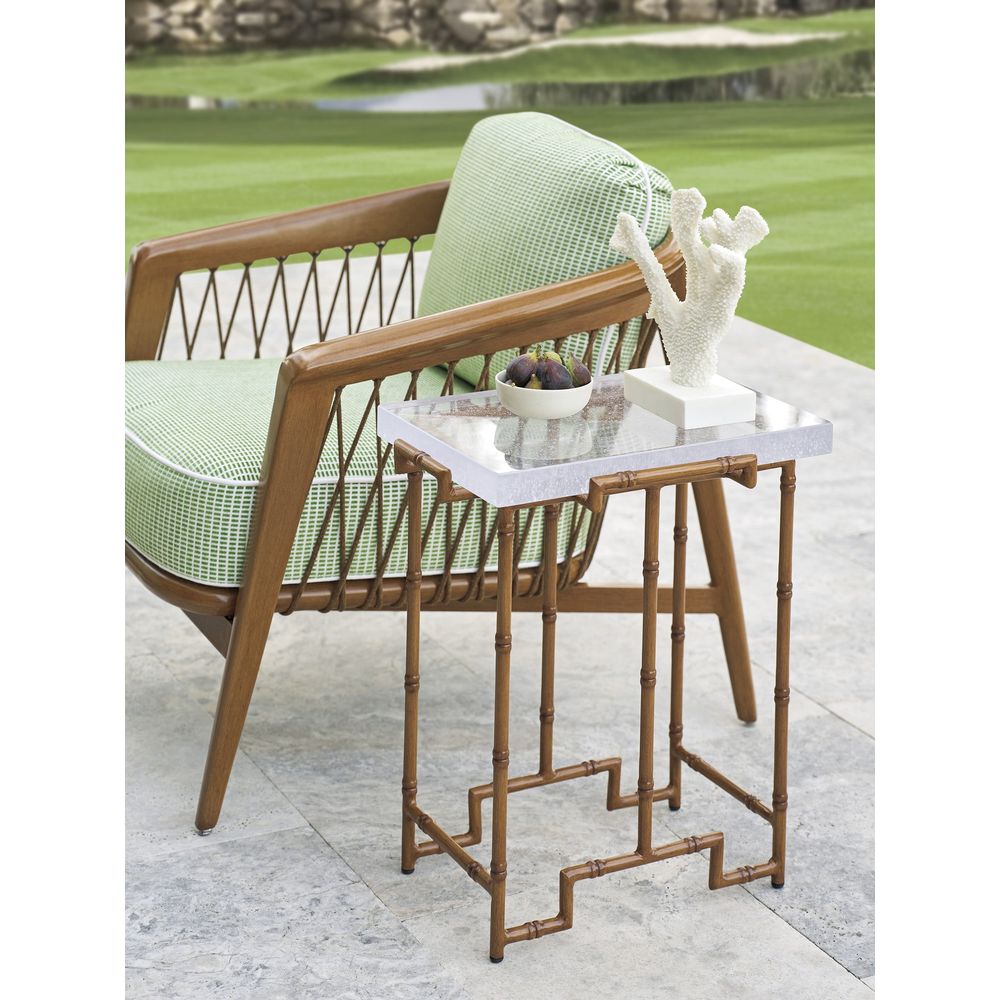 Outdoor Side Tables Accent Table - 3350 Dark Brown