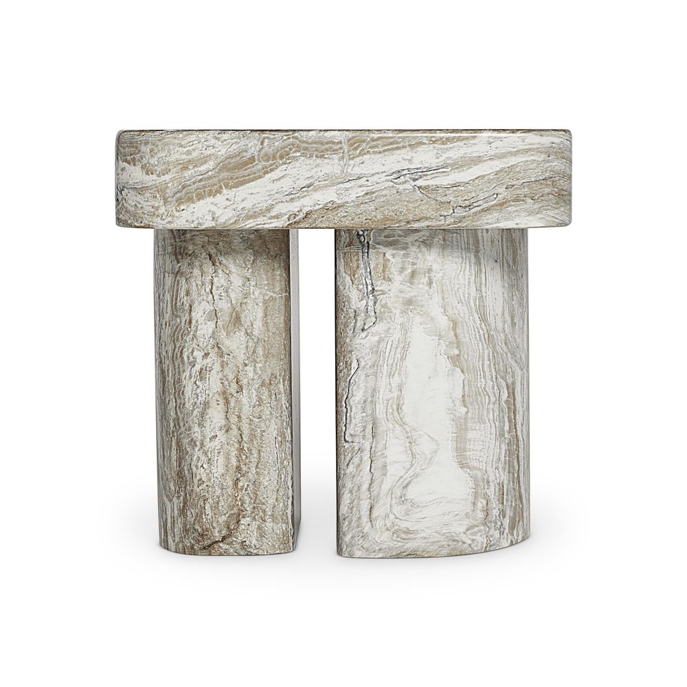 Complo Side Table-Natural
