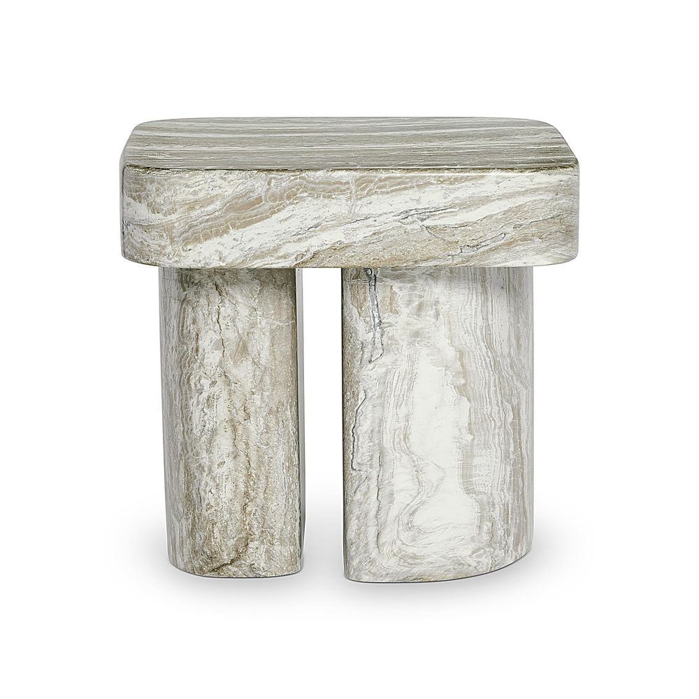 Complo Side Table-Natural