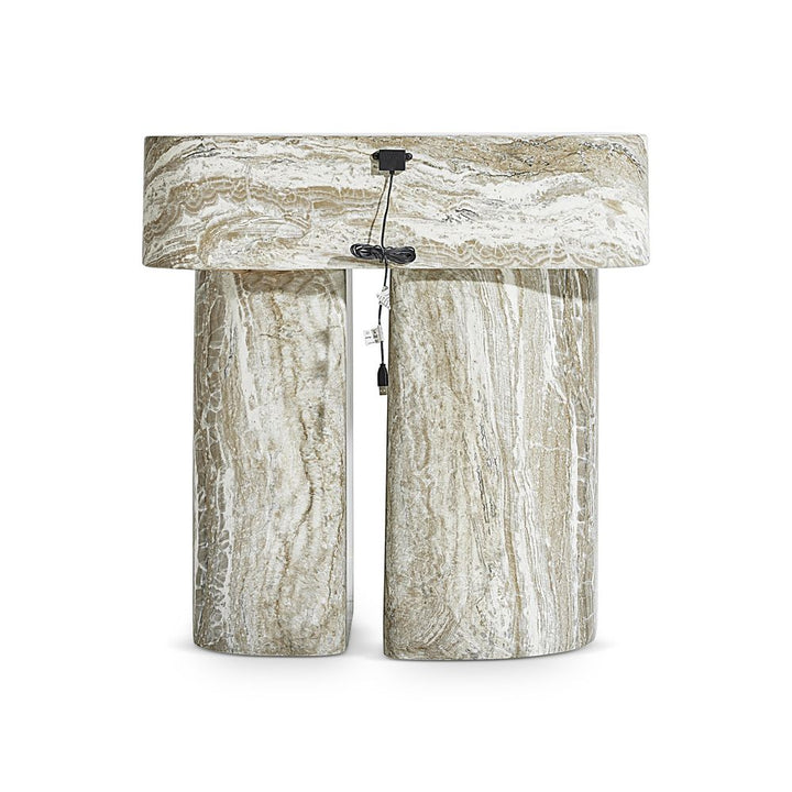 Complo Nightstand-Multicolor