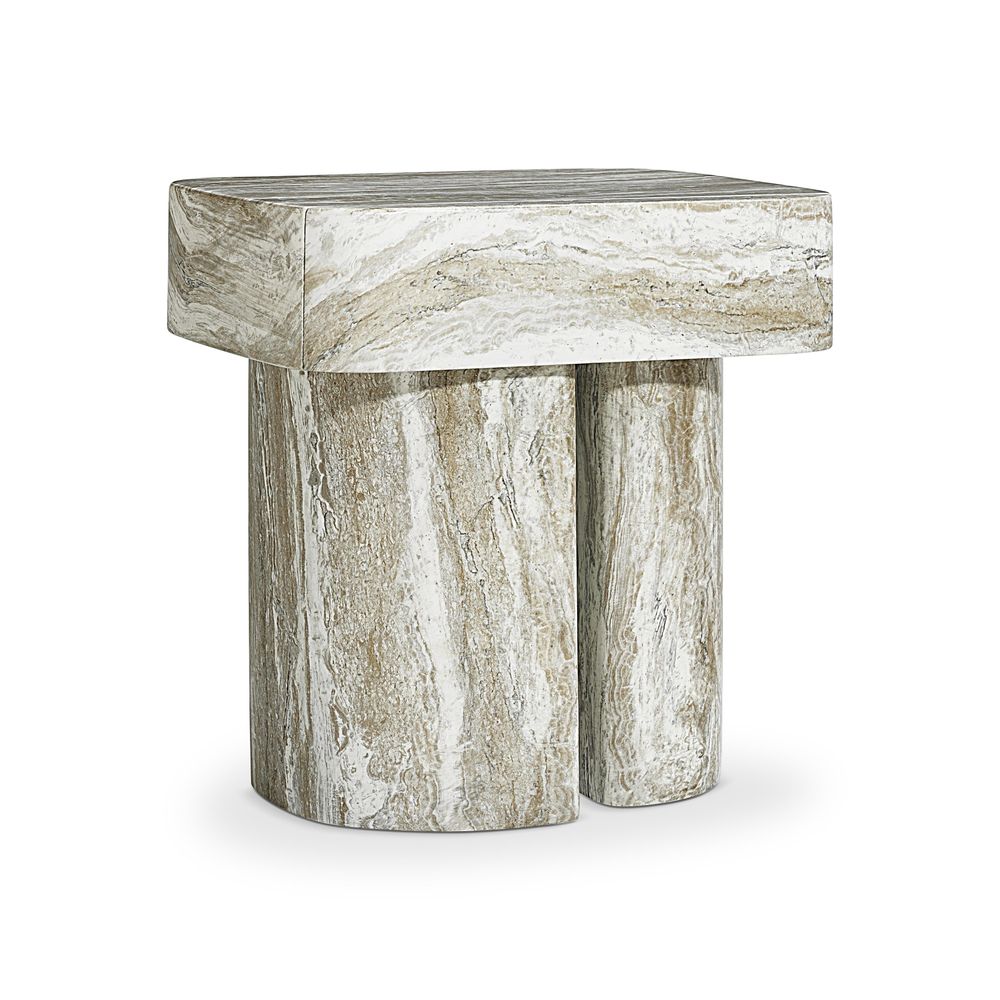 Complo Nightstand-Multicolor